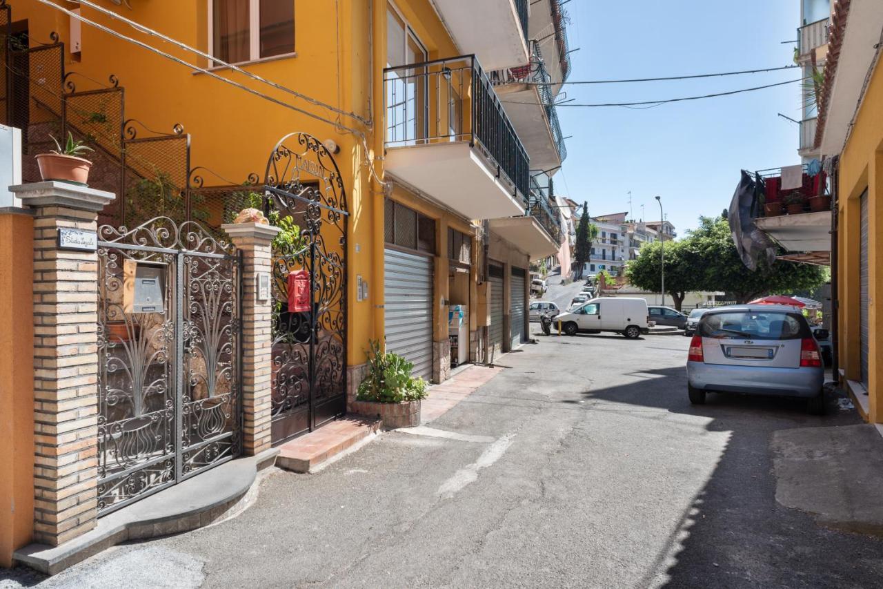 Appartamento Taormina Mela'S Holidays Near The Historic Center Esterno foto